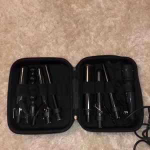 Curling wand set